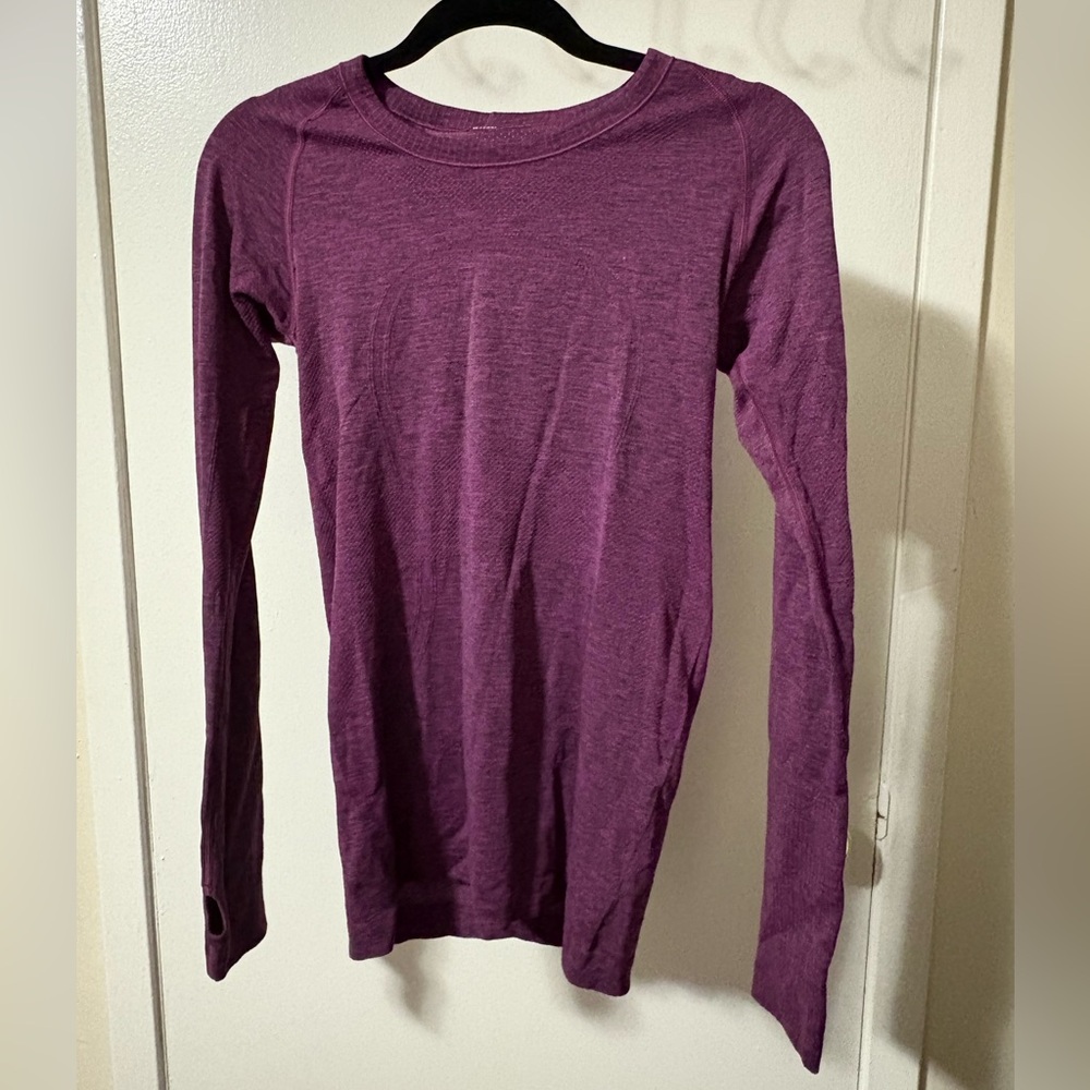 Lululemon swiftly Tech Long-Sleeve
